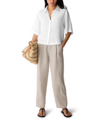 Women's & Plus Size Classic Collar Shirt