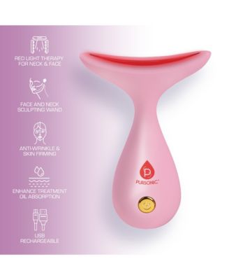 LED Light Therapy Neck And Face Sculpting Wand