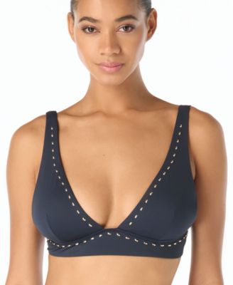 Women's V-Neck Bikini Top