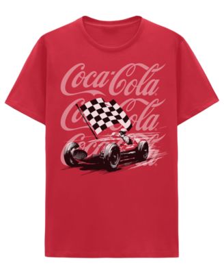 Men's Short-Sleeve Crewneck Pull-On T-Shirt