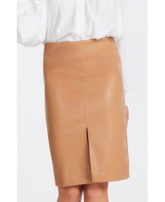 Women's Bishop + Young Briana Faux Leather Skirt