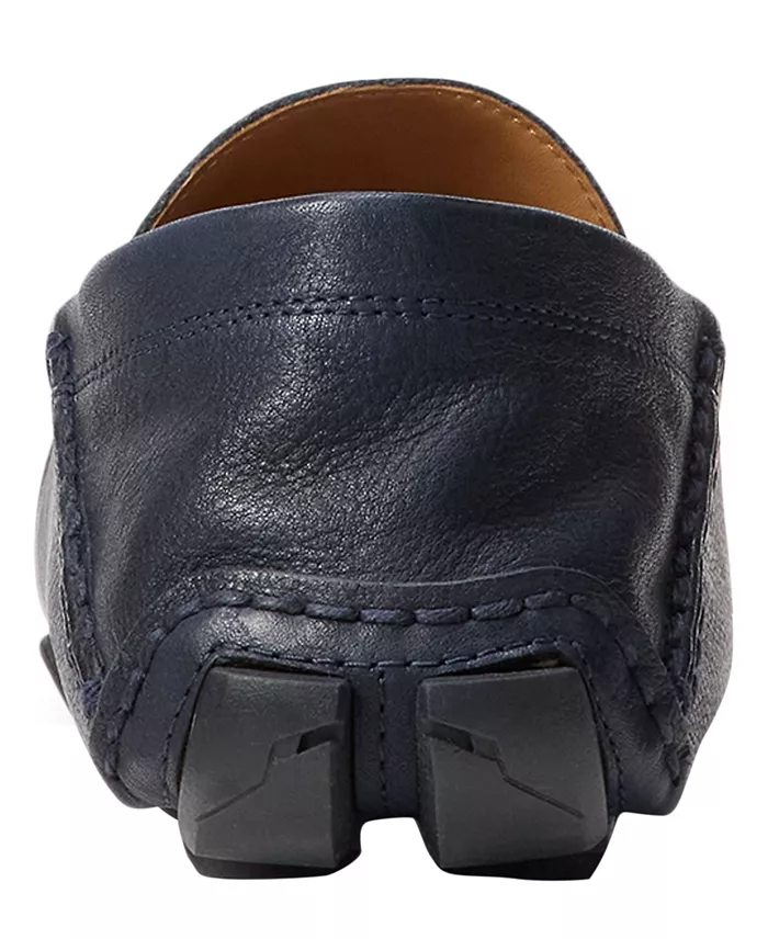 Men's Anders Leather Collapsible Heel Driver Loafers - thumbnail 7