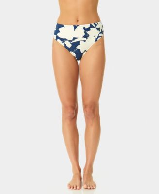 Women's Pull-On Mid-Rise Swim Bottoms
