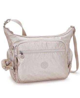 Gabbie Medium Nylon Zip-Top Crossbody Bag