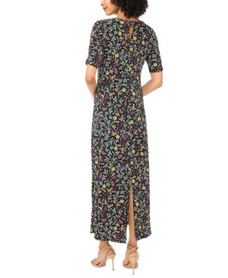 Women's Crewneck Maxi Dress