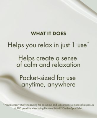 Peace of Mind™ On-The-Spot Sensory Relief, 0.5 oz.