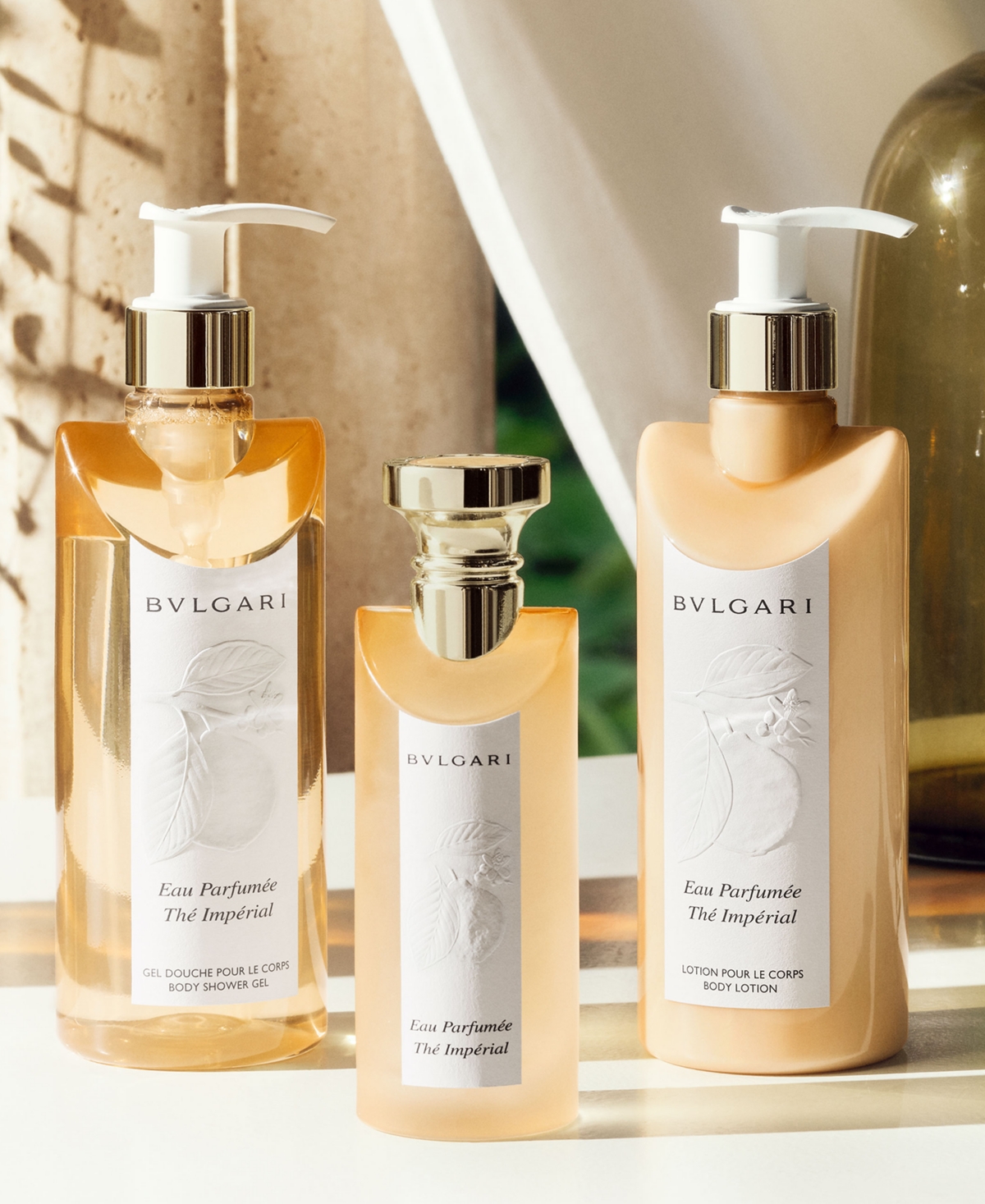 Bvlgari Eau Parfumee The Imperial Body Lotion, 10.1 oz.