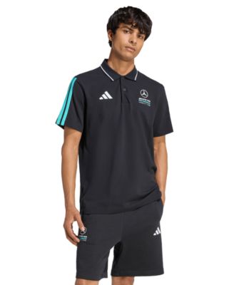 Men's Mercedes Formula 1 Short-Sleeve Polo Shirt