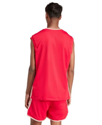 Men's Stadium Baseball Mesh Sleeveless T-Shirt