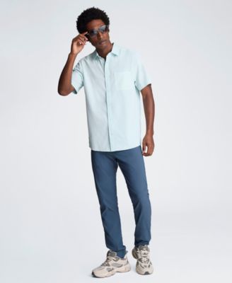 Men's Slim Fit Short-Sleeve Shirt