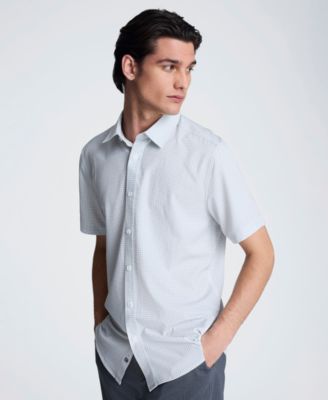 Men's Slim Fit Button-Down Shirt