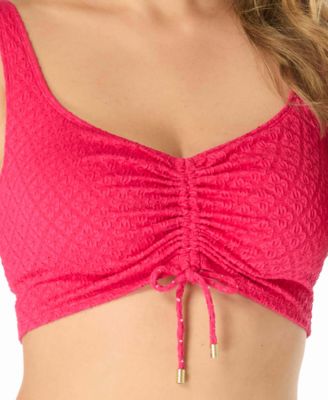 Women's Scoop Neck Elevate Bikini Top