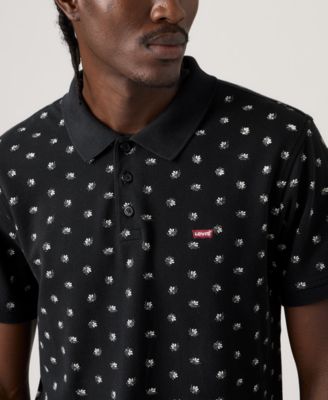 Men's Housemark Regular Fit Short Sleeve Polo Shirt