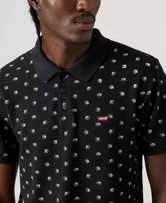 Men's Housemark Regular-Fit Polo Shirt - thumbnail 7