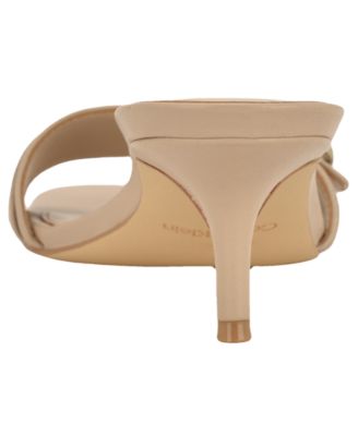 Women's Neveena Buckle Strap Kitten Heel Dress Sandals