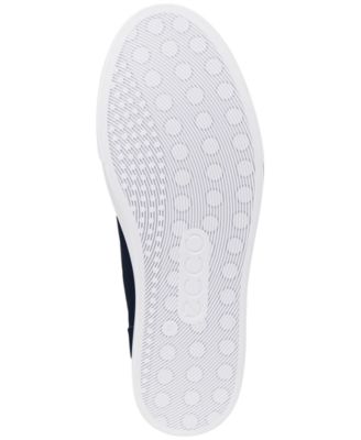 Men's Lace-Up Round Toe Sneakers