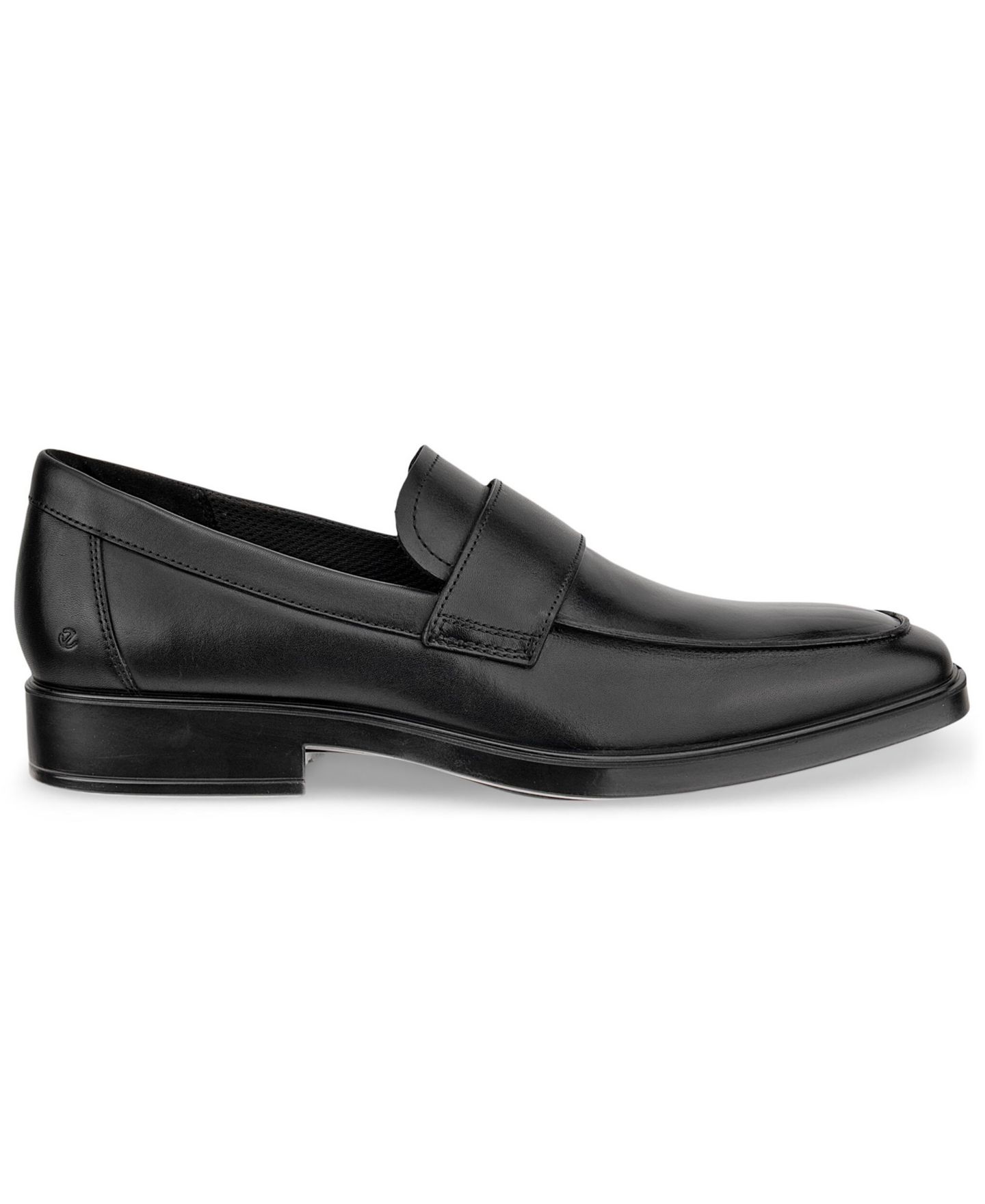 Мужские туфли Ecco Slip-On Penny Strap, цвет: Чёрный — фото 2