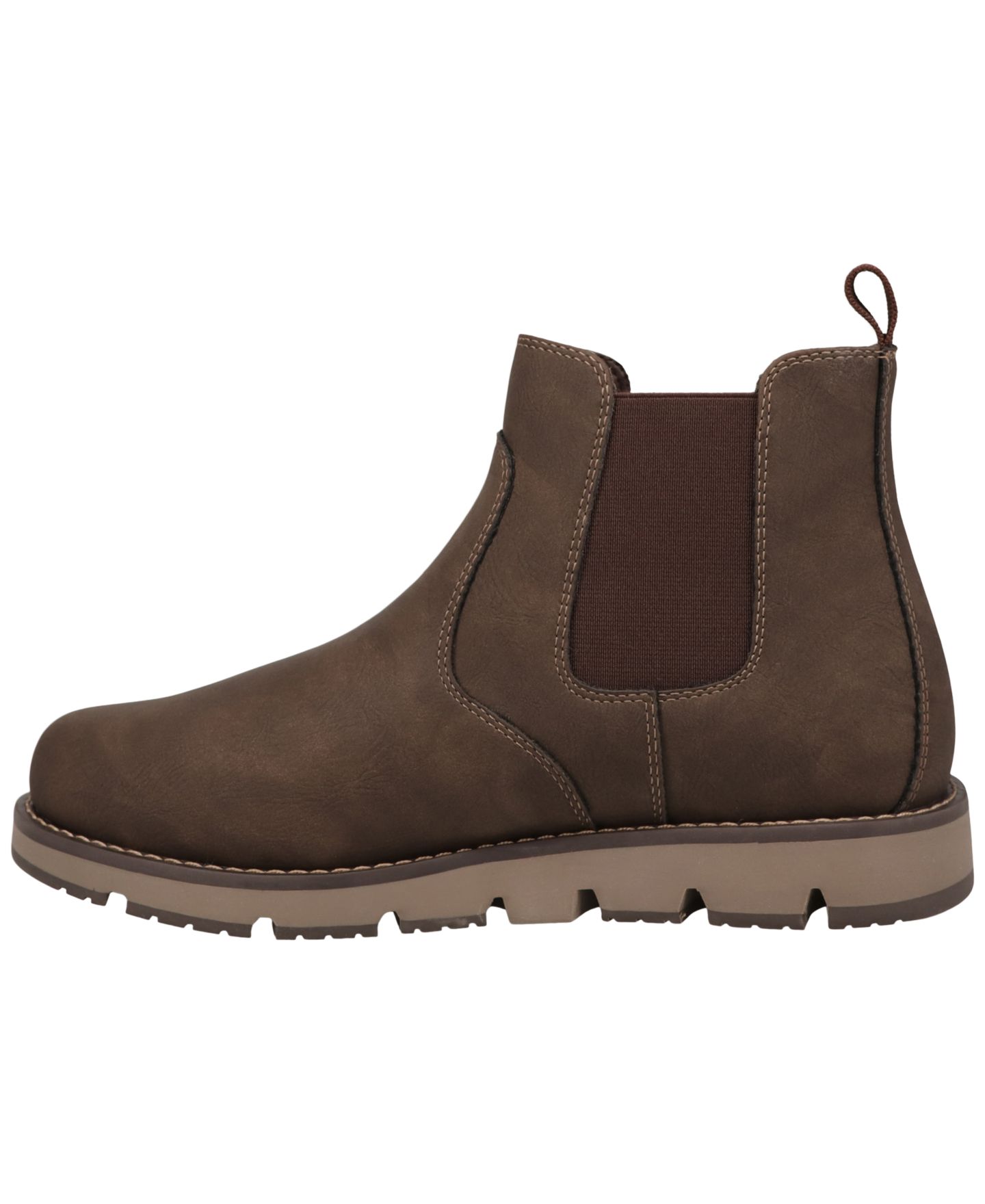 Мужские ботинки Dockers Dylan Rugged Casual Chelsea, цвет: Коричневый — фото 6