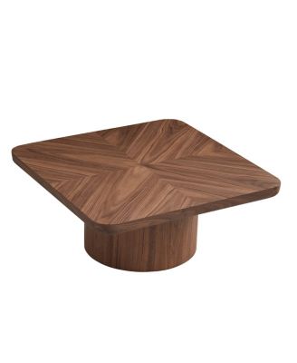 Square Coffee Table, Modern Design for Living Room Use