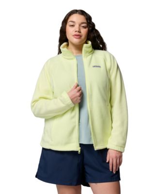 Plus Size Benton Springs Fleece Jacket