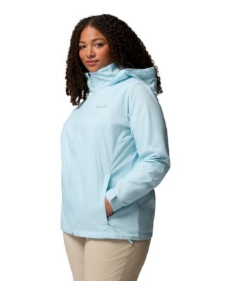 Plus Size Switchback IV Hooded Jacket