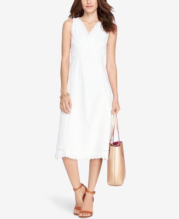 macys embroidered dress Black Embroidered Formal Dress