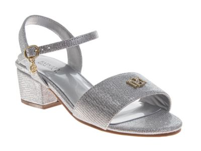 Little Girls Dress Sandals Elegant Rhinestone Ankle Strap Formal