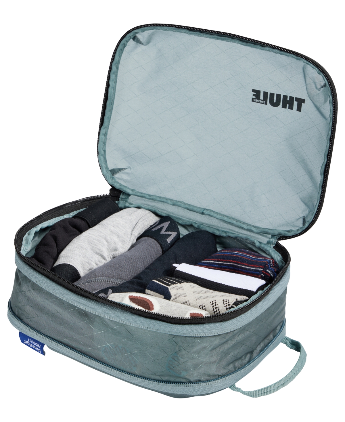 Thule Compression Packing Cube Set, 2-pack In Gray