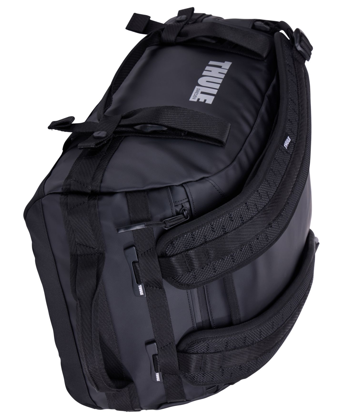 Сумка Thule Chasm Small Duffel, цвет: Чёрный — фото 10