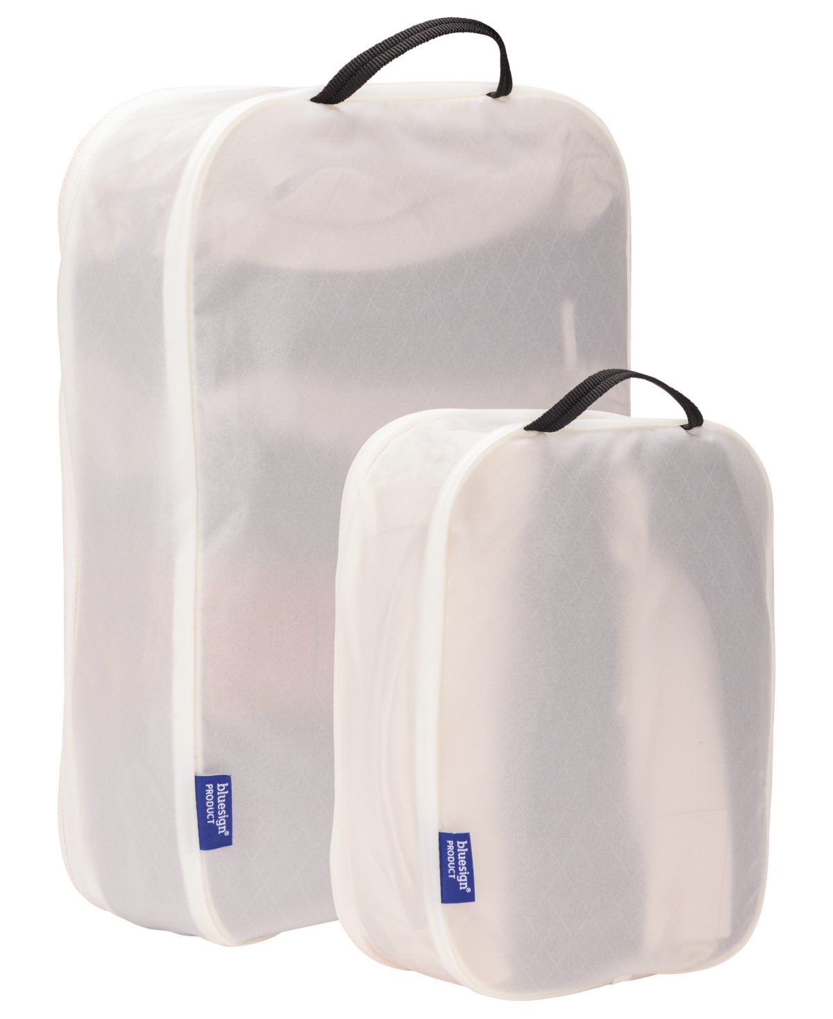 Thule Compression Packing Cube Set, 2-pack In White