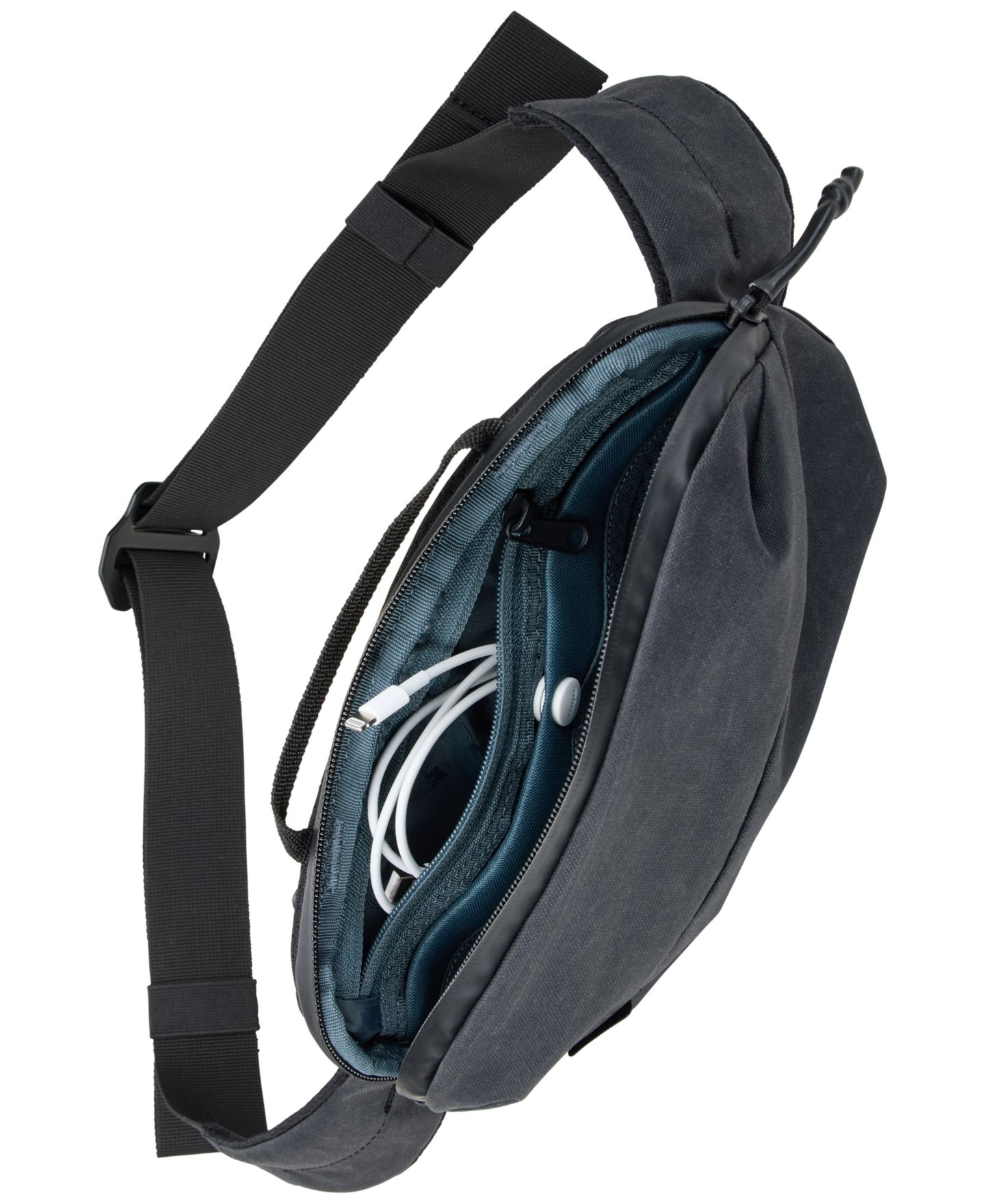 Женская сумка Thule Aion 9.8" Sling, цвет: Чёрный — фото 9