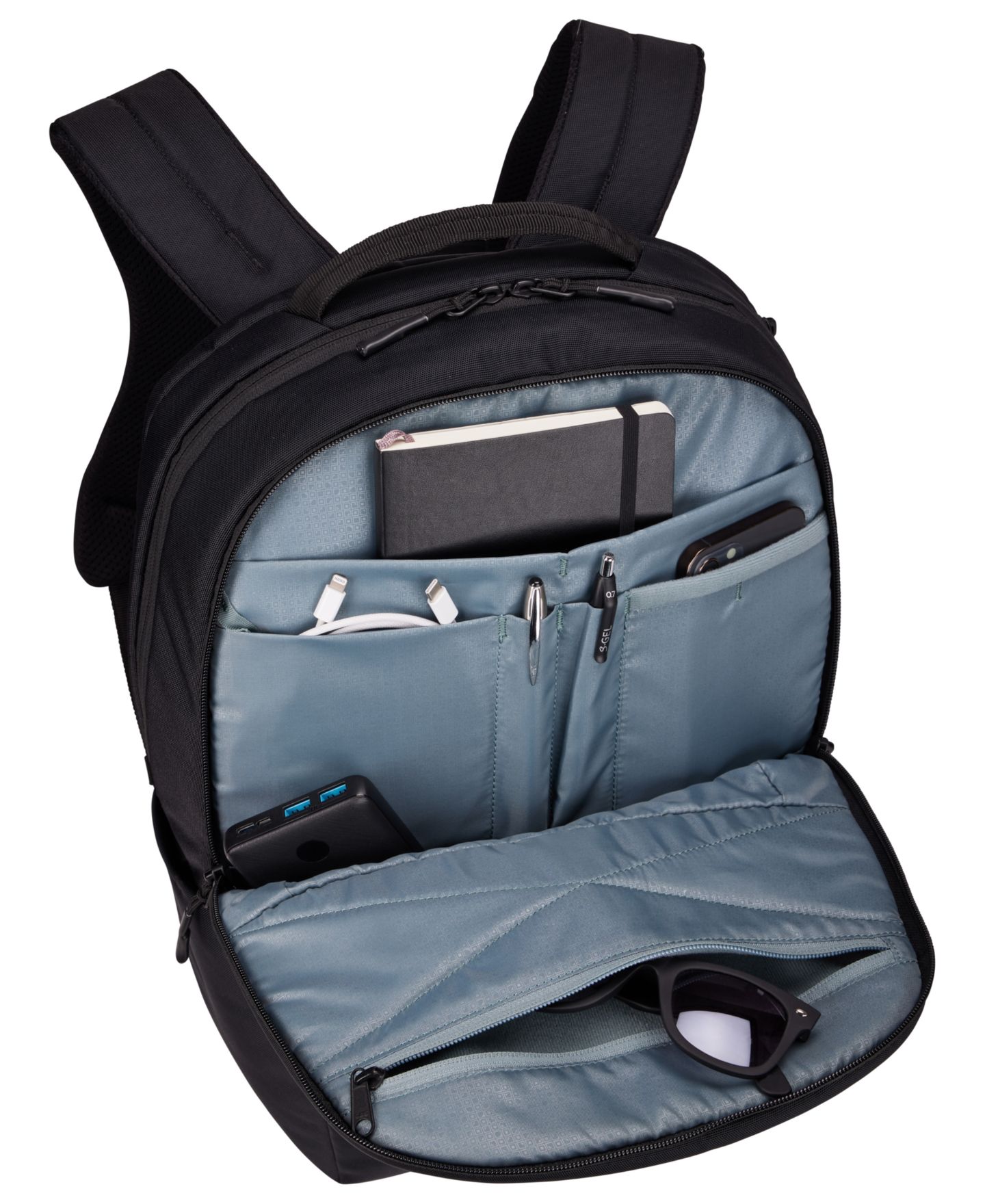 Рюкзак Thule Subterra 21-Liter, цвет: Чёрный — фото 8