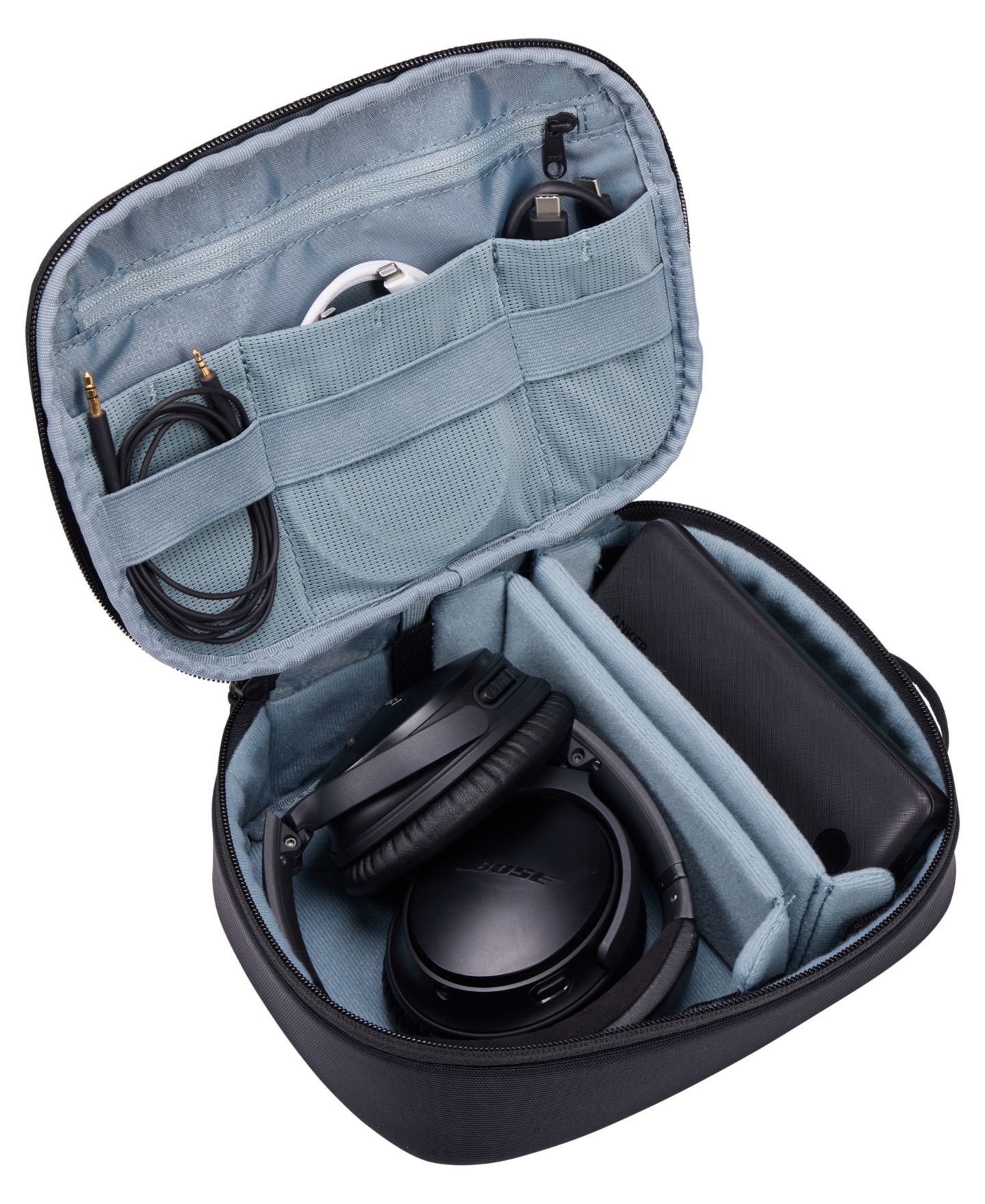 Thule Subterra 7" Powershuttle Plus Electronics Organizer, цвет: Чёрный — фото 3