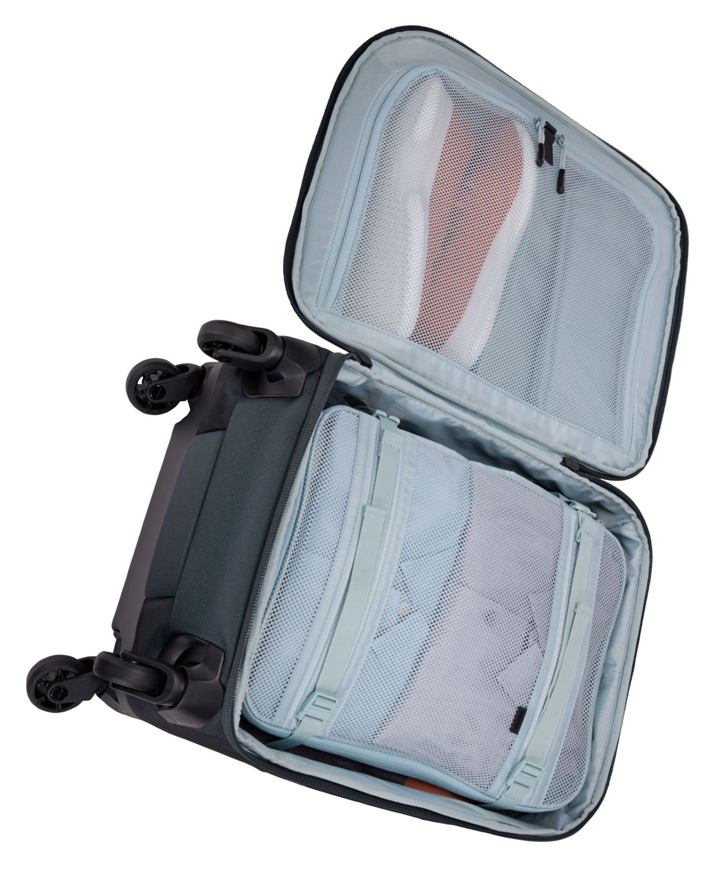 Чемодан Thule Subterra Small Carry-On Spinner, цвет: Тёмный сланцевый — фото 14