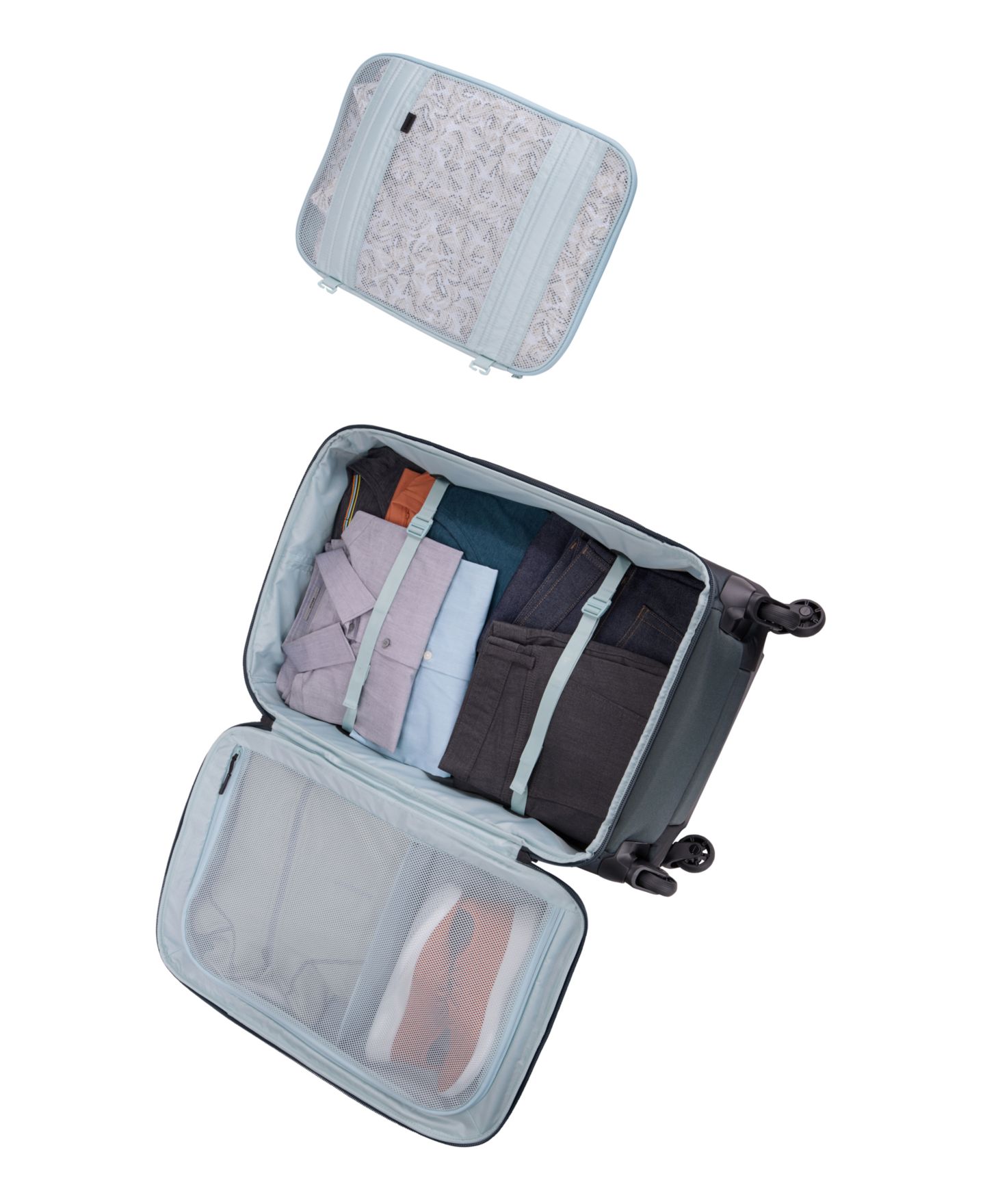Чемодан Thule Subterra Medium Check-In Spinner, цвет: Тёмный сланцевый — фото 8