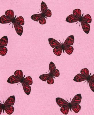 Toddler Girls 2T-5T Matching Doll Snug-Fit Cotton Long Sleeve Pajamas