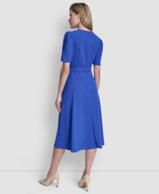 Blue Petite Dresses | Macy's