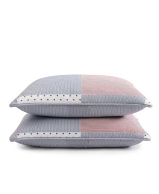 Ithaca Americana Patchwork Cotton Reversible 3-Pc. Quilt Set, Full/Queen