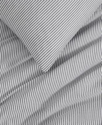 Tommy Sandbar Stripe Seersucker 3-Pc. Comforter Set, Full/Queen