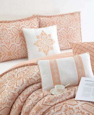 Ethan Geometric 7-Pc. Comforter Set, King