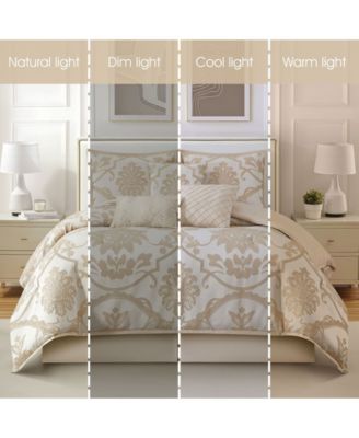 Maddix Floral 7-Pc. Comforter Set, Queen