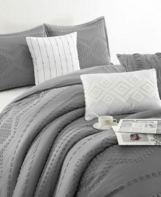 Waverly Geometric 7-Pc. Comforter Set, Queen
