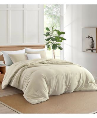 Anaya Solid 3-Pc. Comforter Set, Queen