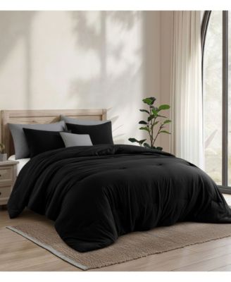 Anaya Solid 3-Pc. Comforter Set, Twin
