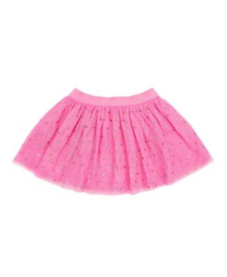 Little Girls Raspberry Rhinestone Tutu