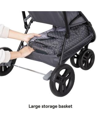Kids Trend Venture 3-Wheel Stroller Travel System