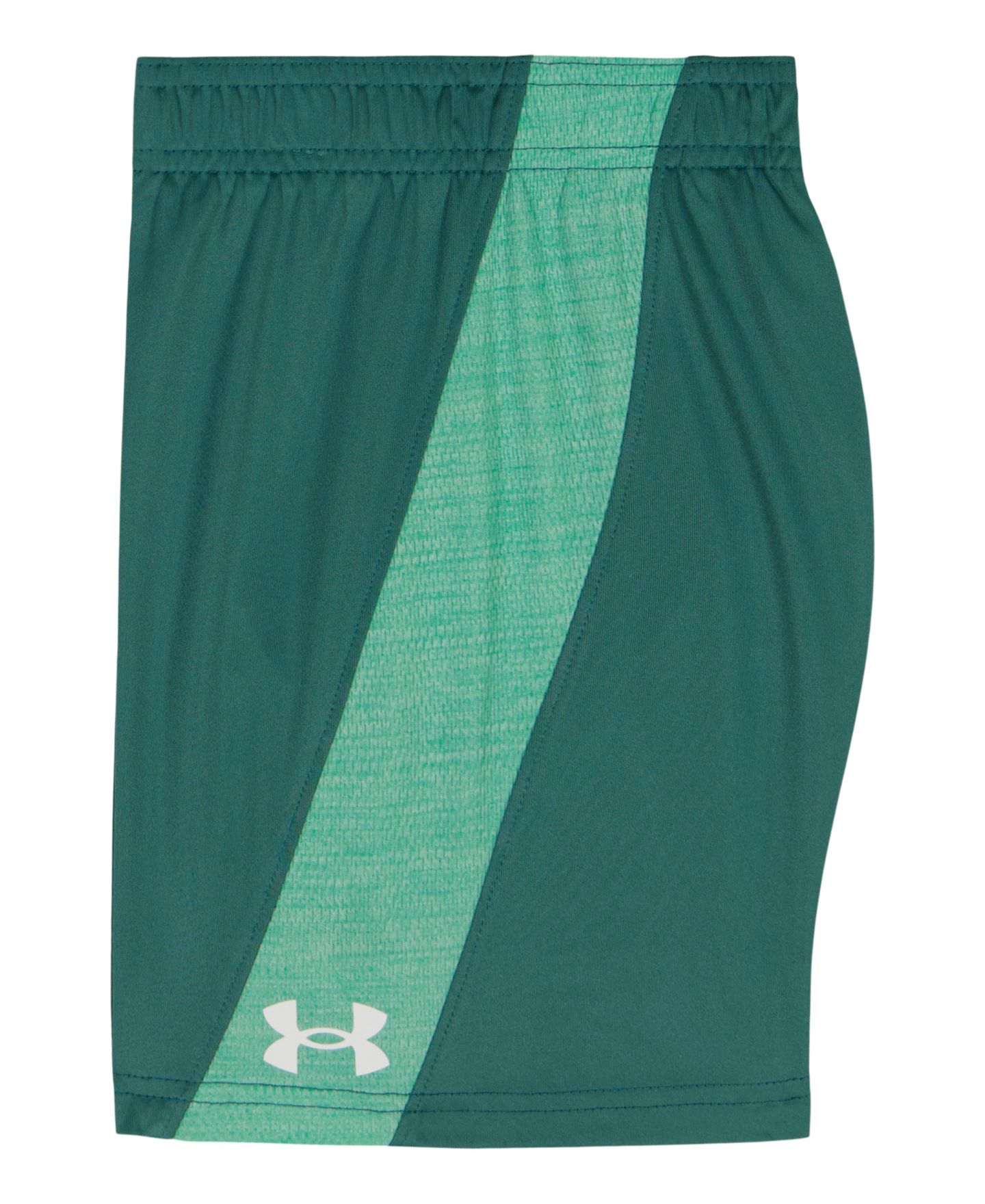 Детский комплект Under Armour: футболка и шорты, 2-7 лет, 2 предмета, цвет: Зелёный — фото 5