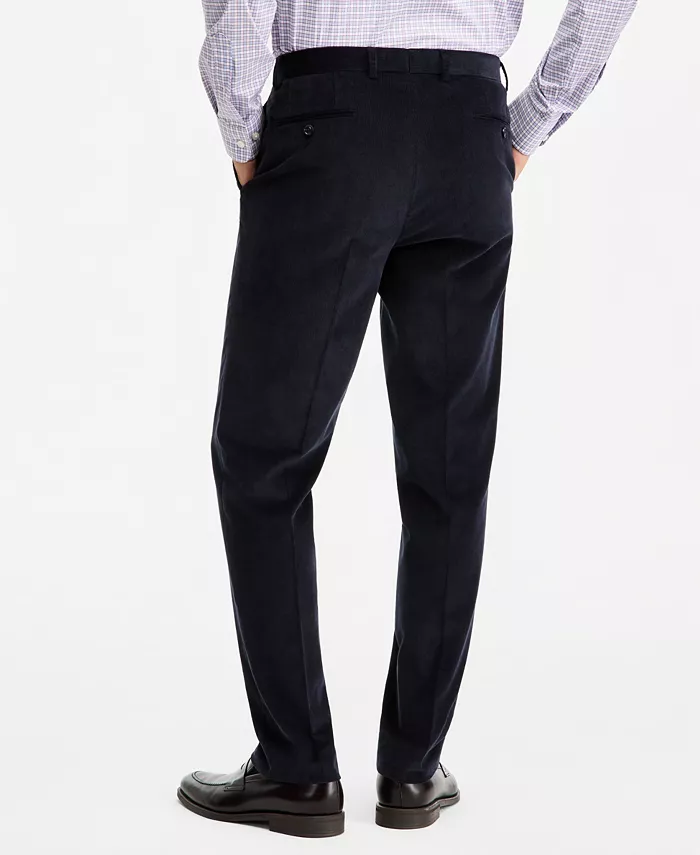 Men's Modern-Fit Solid Corduroy Pants - thumbnail 8