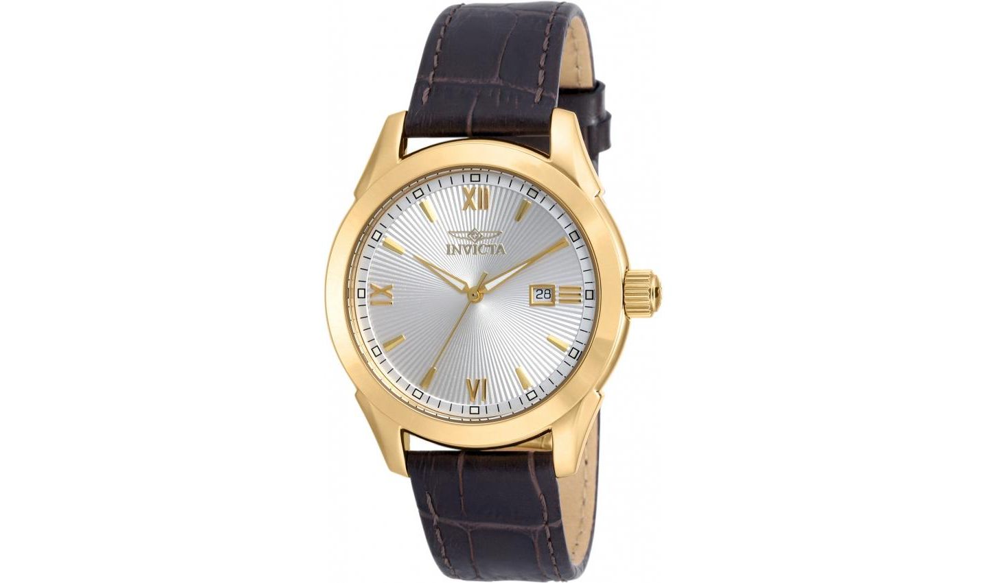 Мужские часы Invicta 18116 Specialty Quartz Dial, цвет: Коричневый — фото 1