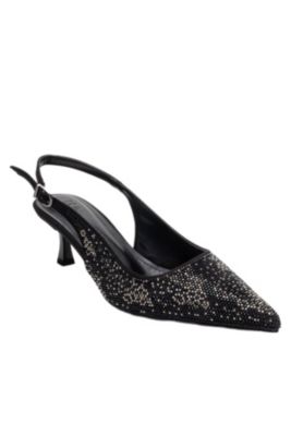 Women's Nella Embellished Slingback Pointed Toe Pump
